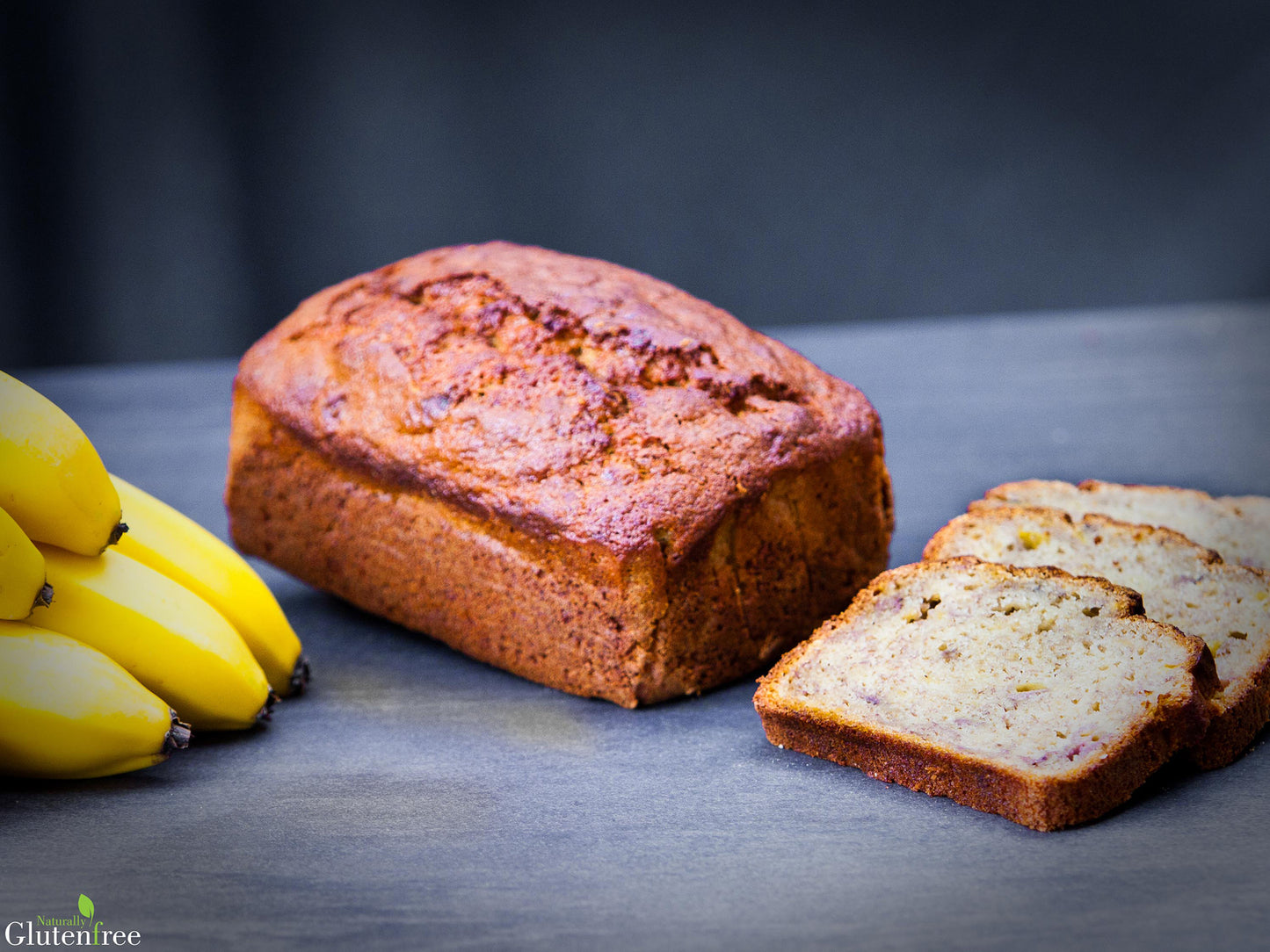Naturally - Banana Bread - Gluten Free (850g)