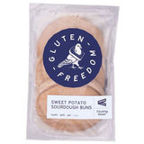 Gluten Freedom Sourdough Sweet Potato Buns x3 300g