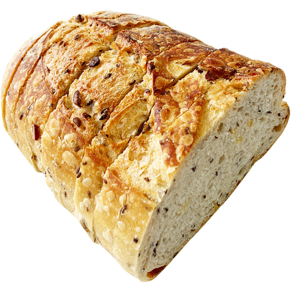 Bowan Island - Bread Sourdough - Soy & Linseed (Half Loaf) | Harris Farm Online