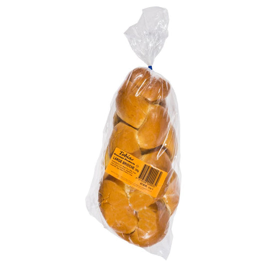 Tobias Gourmet Products Large Brioche 550g , Z-Bakery - HFM, Harris Farm Markets
 - 1