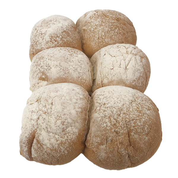 Harris Farm Bread Rolls Dinner x6