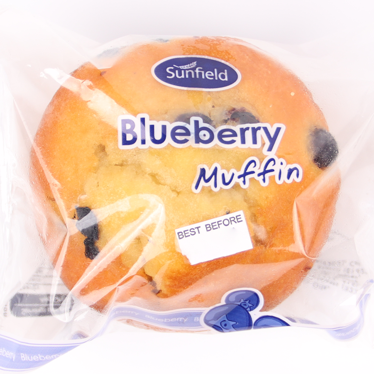 Sunfield Blueberry Muffin 160g