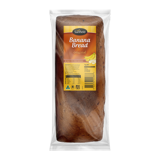 Sunfield Banana Bread 1kg