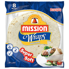 Mission Wraps Original x8 567g