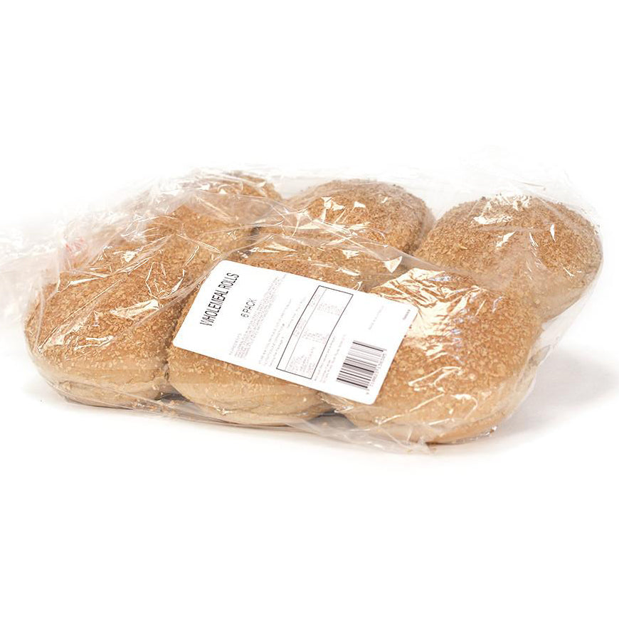 Harris Farm - Bread Rolls - Wholemeal | Harris Farm Online