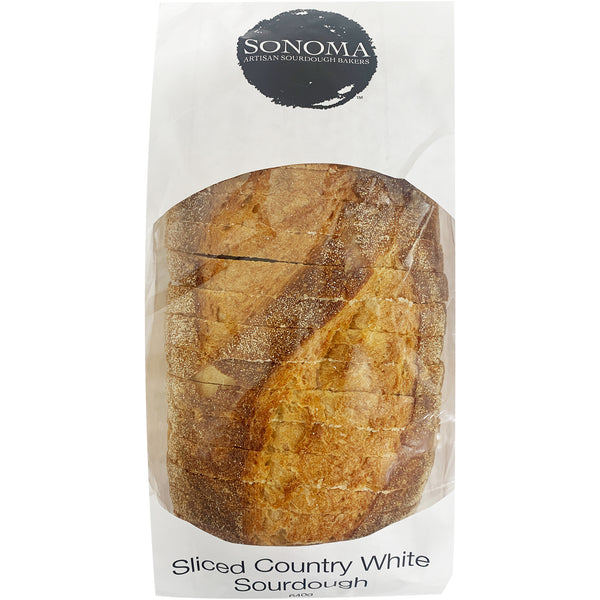 Sonoma Sliced Country White Sourdough | Harris Farm Online