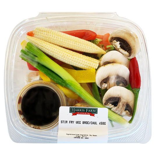 Stir Fry Veg - Broccoli & Cauliflower | Harris Farm Online