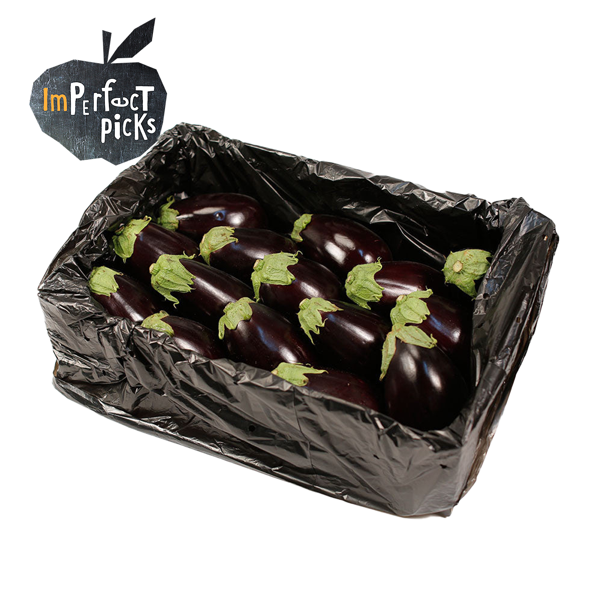 Eggplant Imperfect Box 8kg