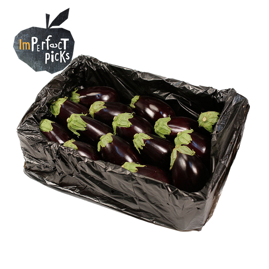 Eggplant Imperfect Box 8kg