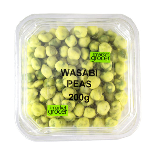 The Market Grocer Wasabi Peas 200g