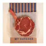 Butcher Beef Cattlemans Cutlet 600-800g