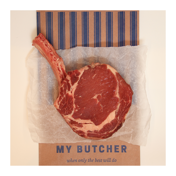 Butcher Beef Cattlemans Cutlet 600-800g