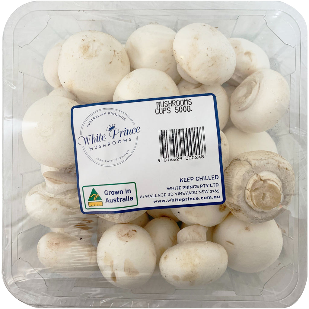 Mushrooms Button 500g