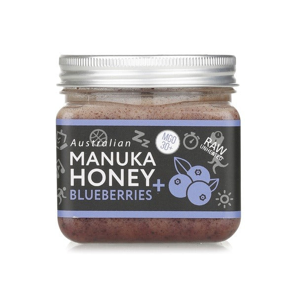 Biosota MGO 30+ Blueberries Honey 350g | Harris Farm Online