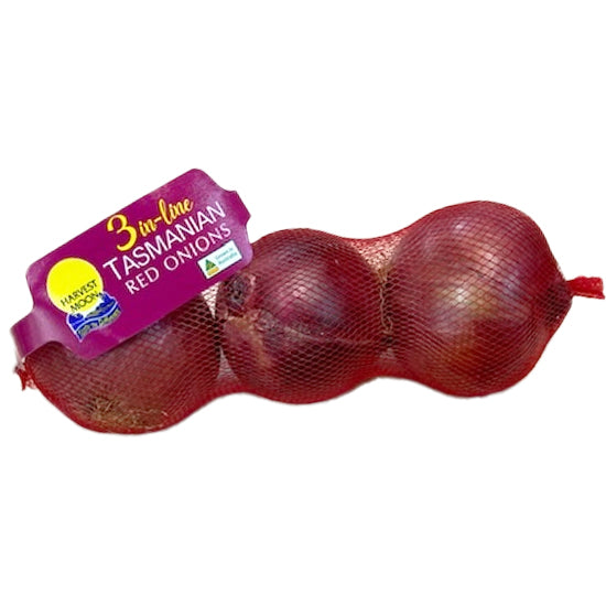 Onions Spanish 3 in Line | Harris Farm Online