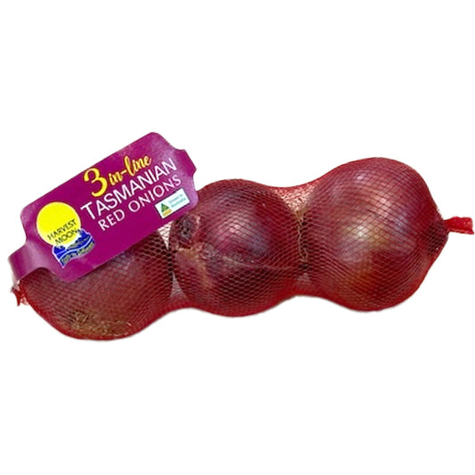 Onions Spanish 3 in Line | Harris Farm Online
