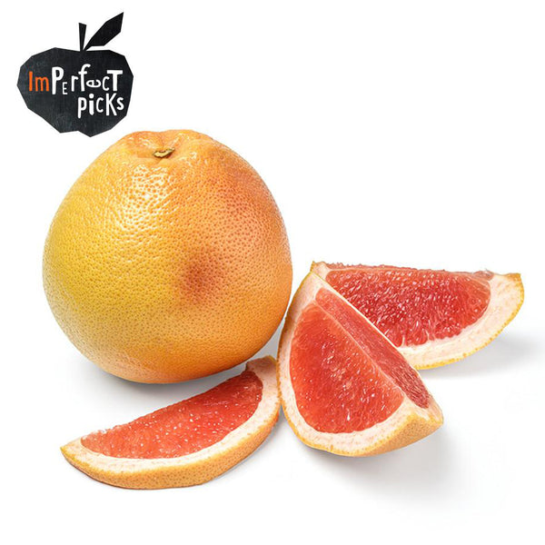 Grapefruit Ruby Red Imperfect Each – Harris Farm Markets