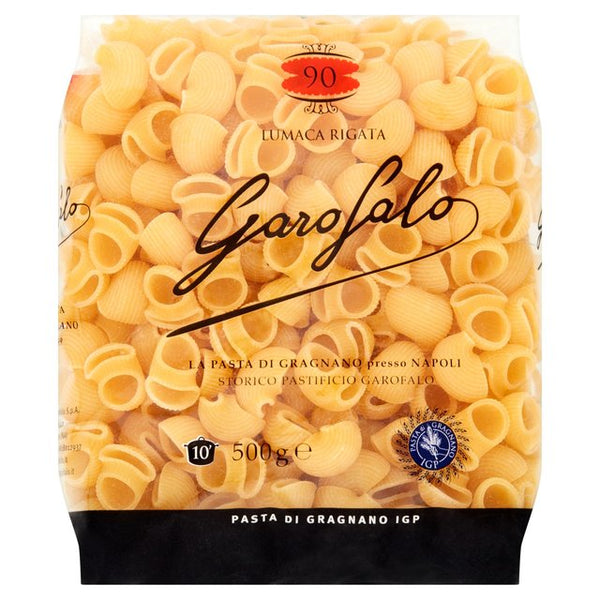 Garofalo Pasta Lumaca Rigate 500g