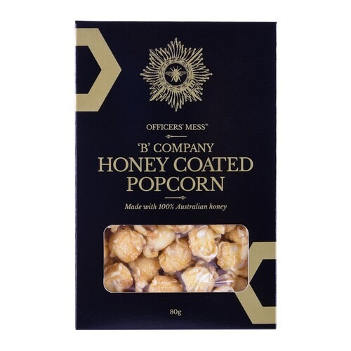 The Regimental Condiment Co. Honey Popcorn  | Harris Farm Online