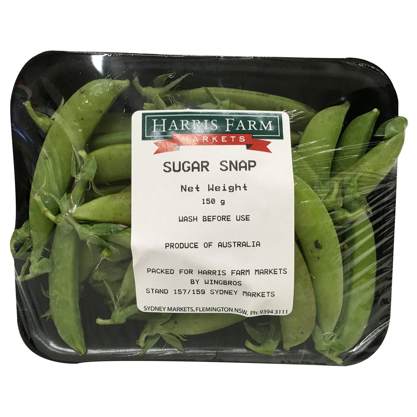 Sugar Snap Peas 150g