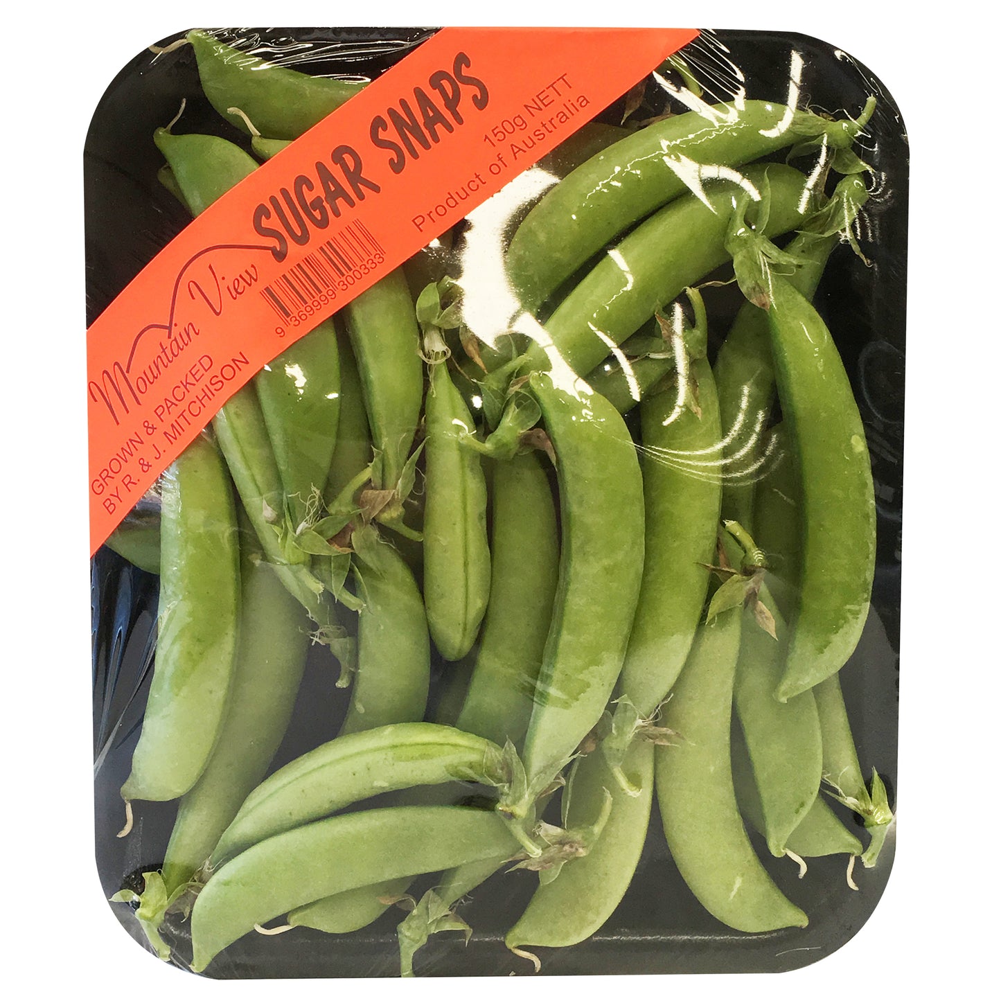 Sugar Snap Peas 150g