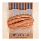 Butcher Thin Beef Sausages 300-500g