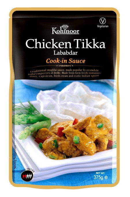 Kohinoor Chicken Tikka Cooking Sauce 375g , Grocery-Cooking - HFM, Harris Farm Markets
