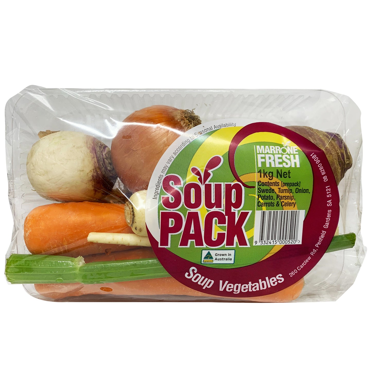 Soup Pack Each