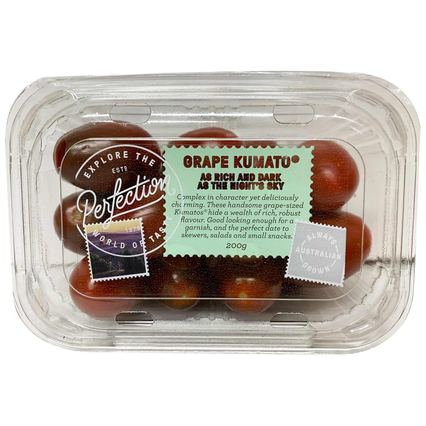 Tomato Grape Kumato 200g