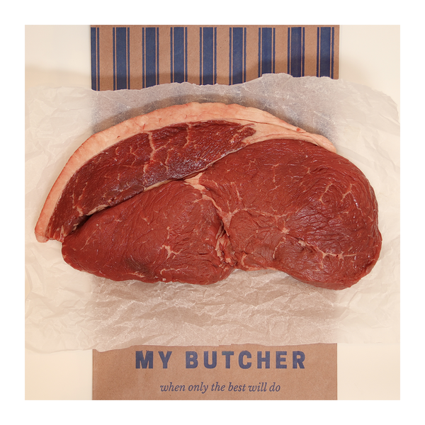 Butcher Beef Rump Steak 600g-800g