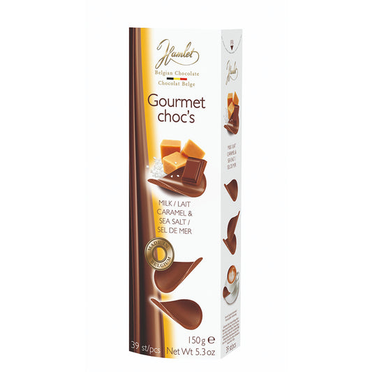 Hamlet Gourmet Chocolate Caramel and Sea Salt | Harris Farm Online