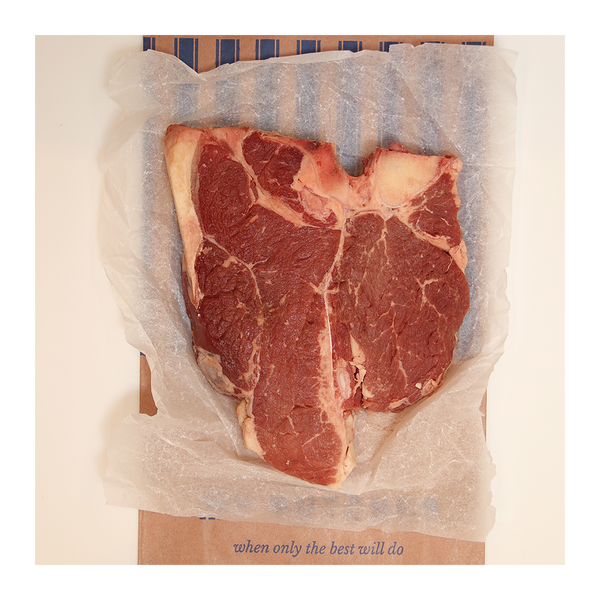 Butcher Beef T-Bone Steak 500-700g