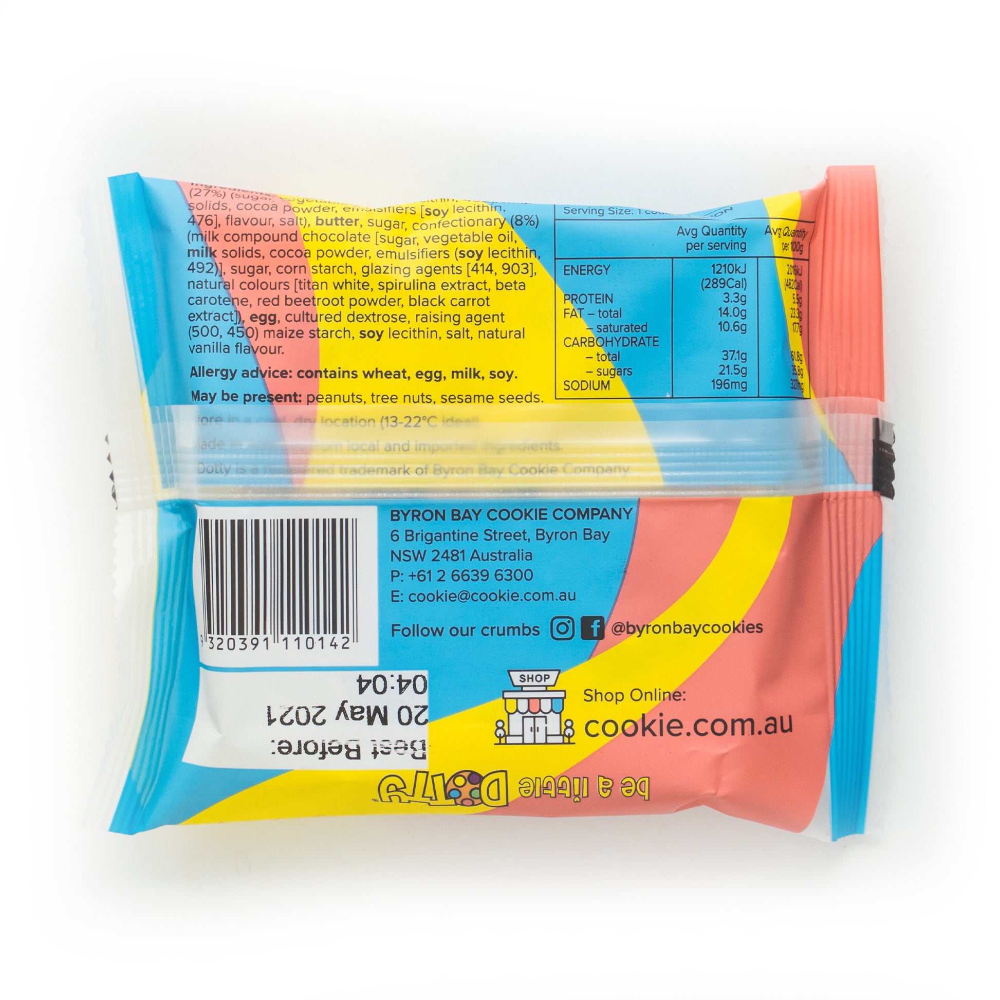 Byron Bay Cookie Dotty | Harris Farm Online