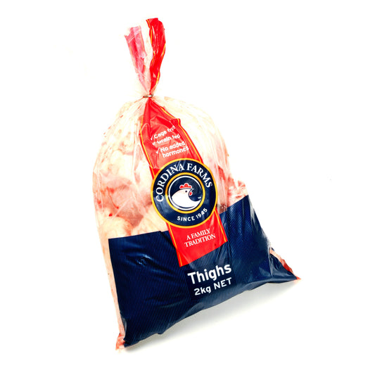 Chicken Thigh Bone In 2kg , Frdg5-Meat - HFM, Harris Farm Markets
