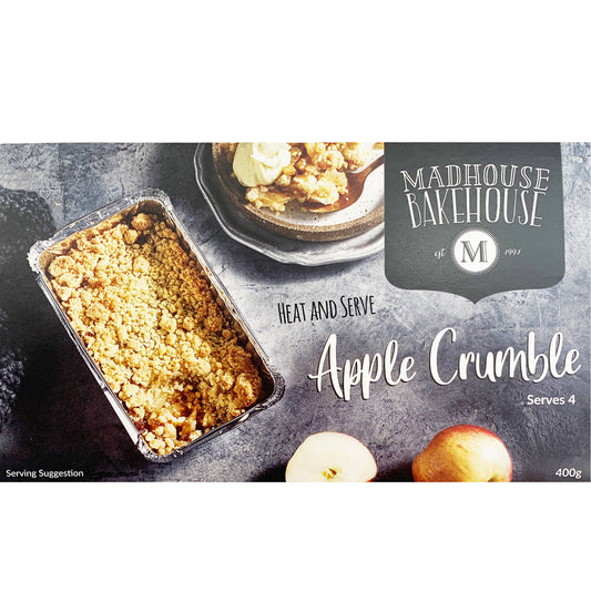 Madhouse BakeHouse Apple Crumble | Harris Farm Online