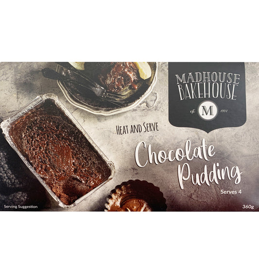 Madhouse BakeHouse Chocolate Pudding | Harris Farm Online