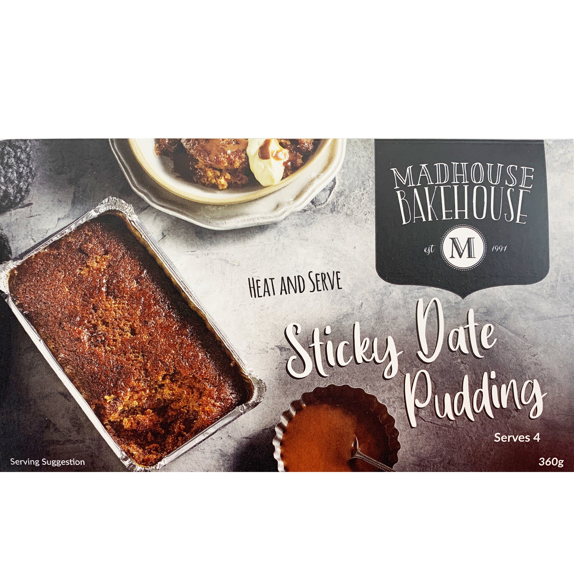 Madhouse BakeHouse Sticky Date Pudding | Harris Farm Online