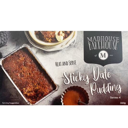Madhouse BakeHouse Sticky Date Pudding | Harris Farm Online
