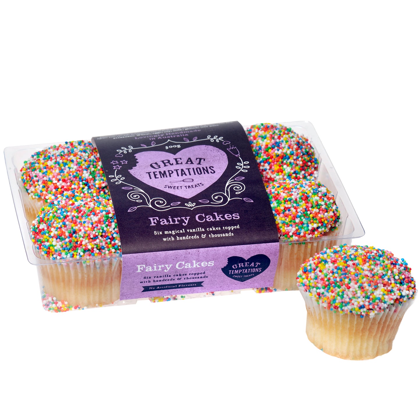 Great Temptations Fairy Cakes | Harris Farm Online
