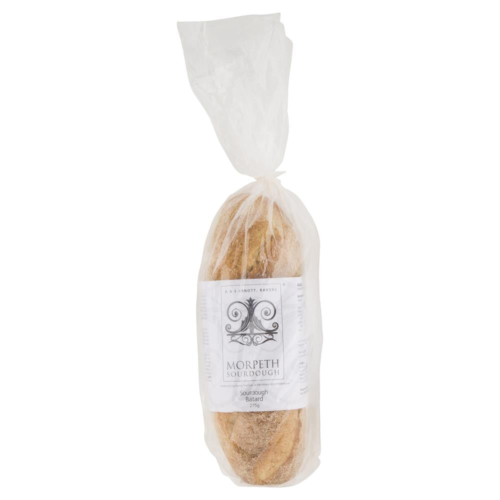 Morpeth Sourdough Batard 275g , Z-Bakery - HFM, Harris Farm Markets
 - 1
