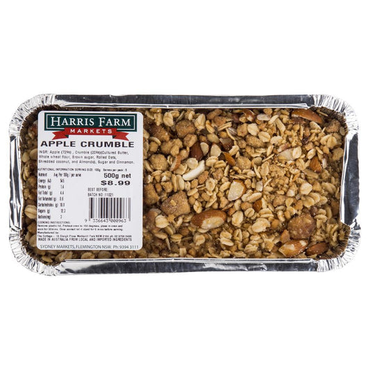 Harris Farm - Apple Crumble | Harris Farm Online