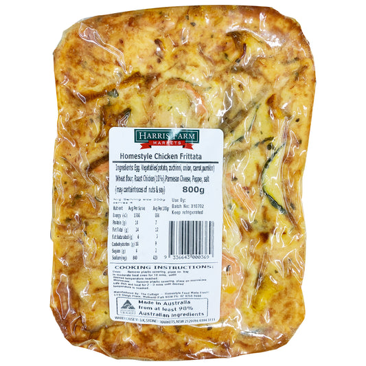 Harris Farm Frittata Homestyle Chicken 800g