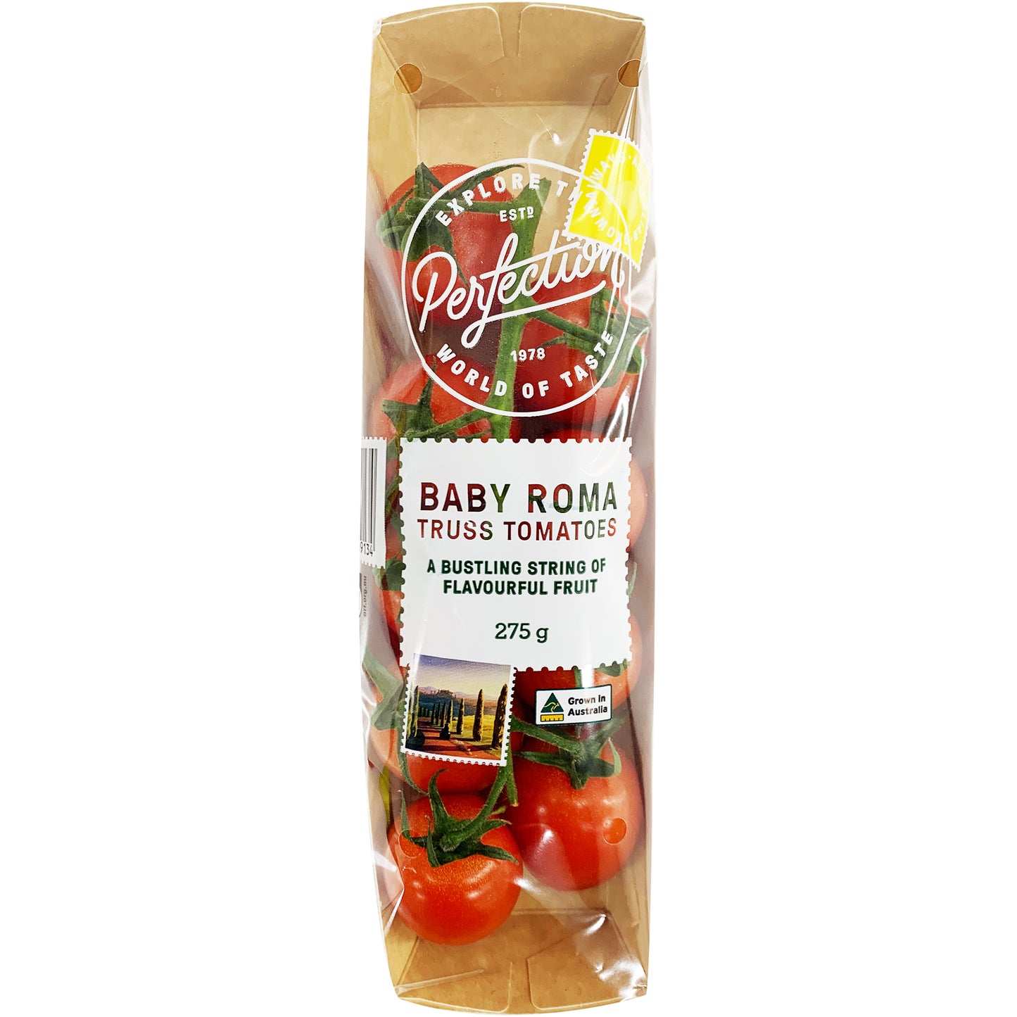 Baby Roma Truss Tomatoes | Harris Farm Online