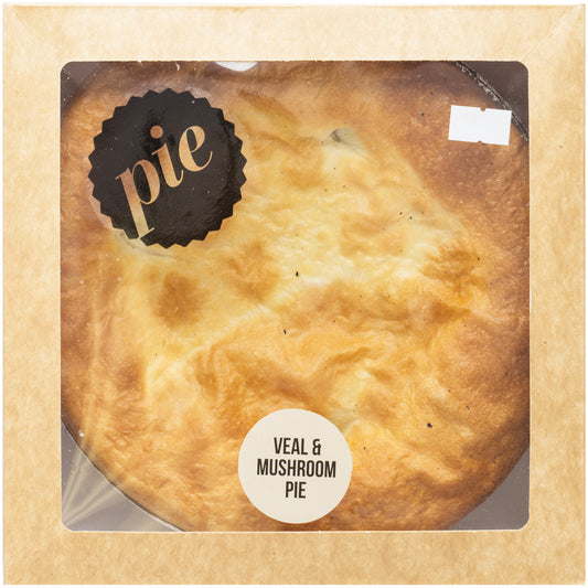 Micks Bakery Pie Veal and Mushroom | Harris Farm Online