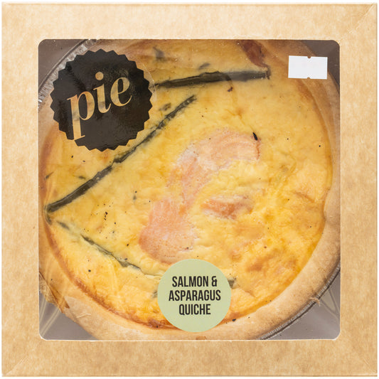 Micks Bakery Quiche Salmon and Asparagus | Harris Farm Online