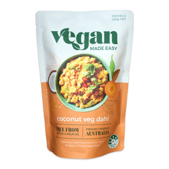 Vegan Made Easy Coconut Veg Dahl 430g | Harris Farm Online