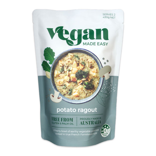 Vegan Made Easy Potato Ragout 430g | Harris Farm Online