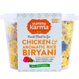 Yummy Karma Chicken and Aromatic Rice Biryani with Spiced Potatoes, Rose Water and Dried Plums | Harris Farm Online