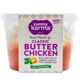 Yummy Karma Classic Butter Chicken with Char Grilled Tandoori Chicken and Basmati Rice | Harris Farm Online