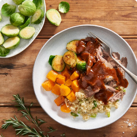 My Muscle Chef Slow Cooked Lamb Shoulder with Cauliflower Rice 300g